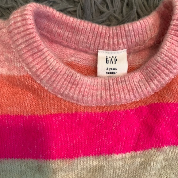 Rainbow sweater dress - Picture 2 of 2